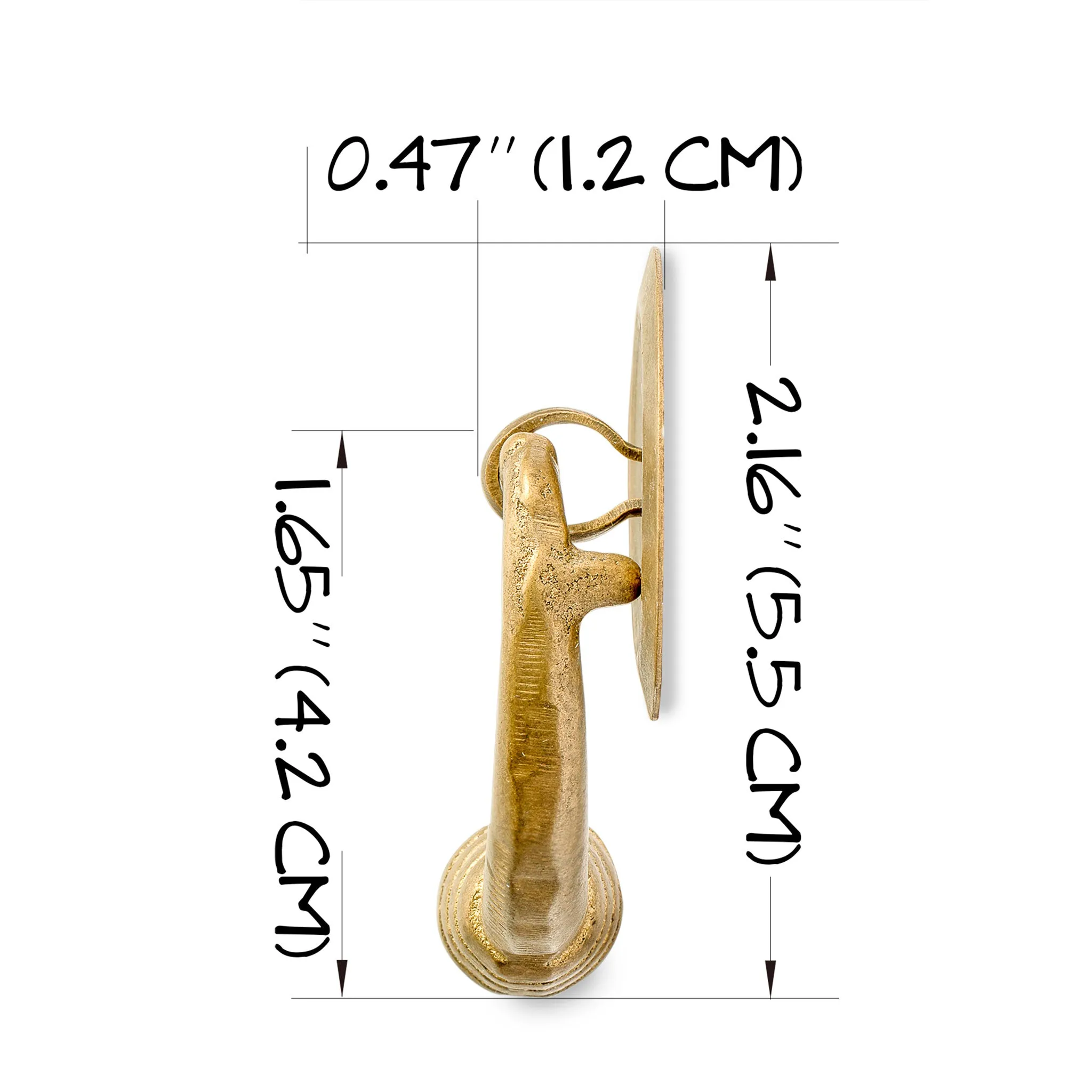 Antelope Pulls 4.4" - Set of 2