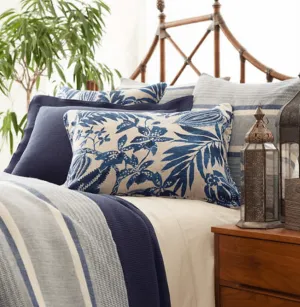 Antigua Linen Decorative Lumbar Pillow