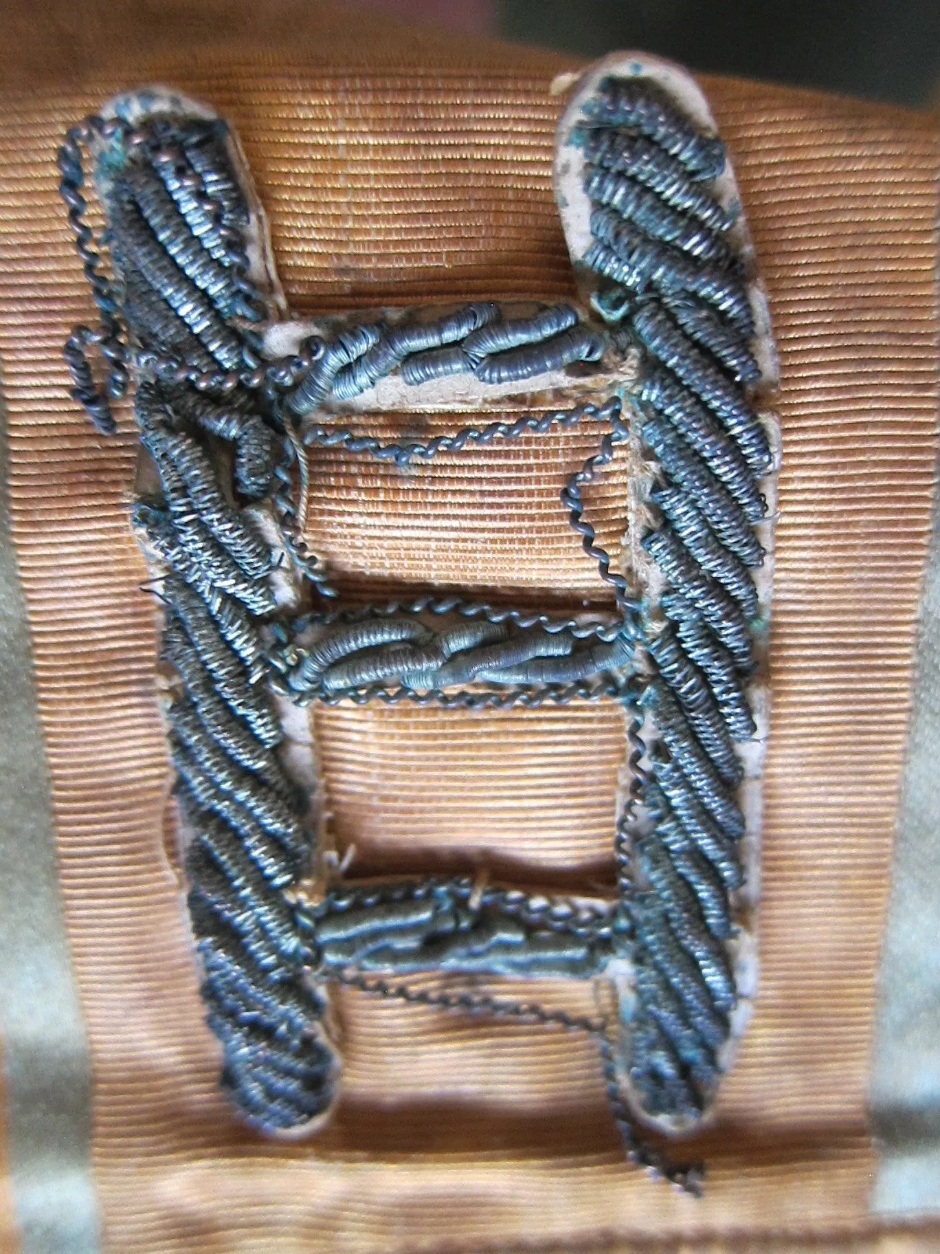 Antique Temperance Loyal Orange Lodge Irish Ceremonial Sash