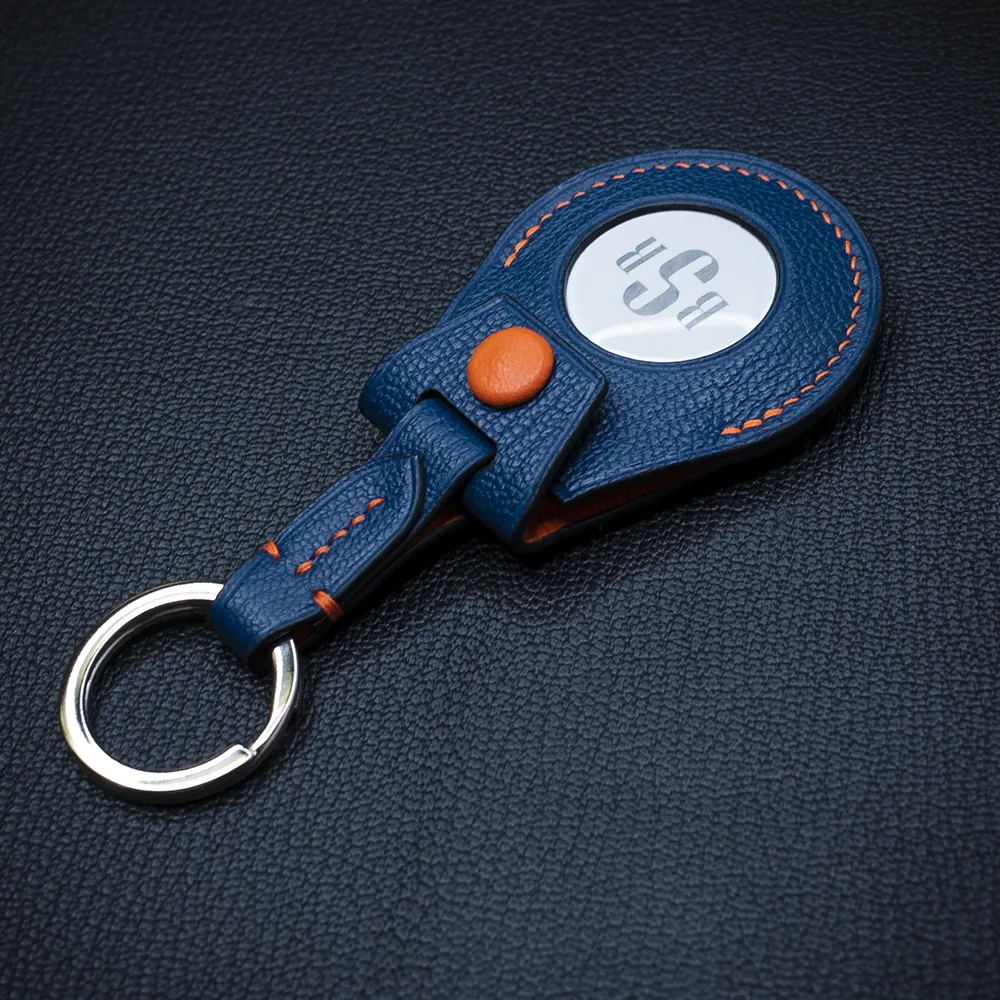 Apple AirTag Snap Key Ring Case