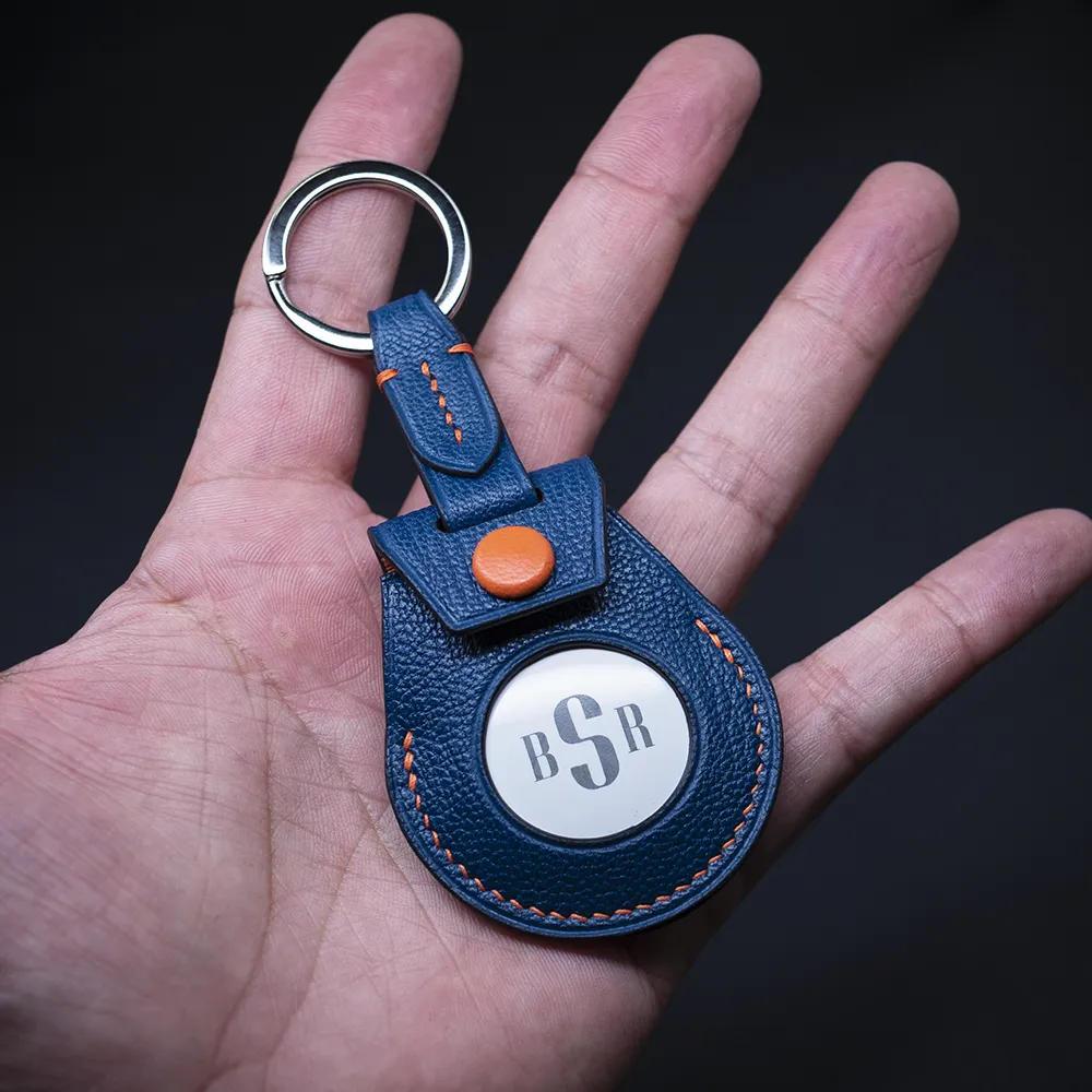 Apple AirTag Snap Key Ring Case