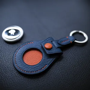 Apple AirTag Snap Key Ring Case