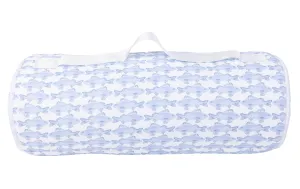 Apple of My Isla Nap Mat - Fish