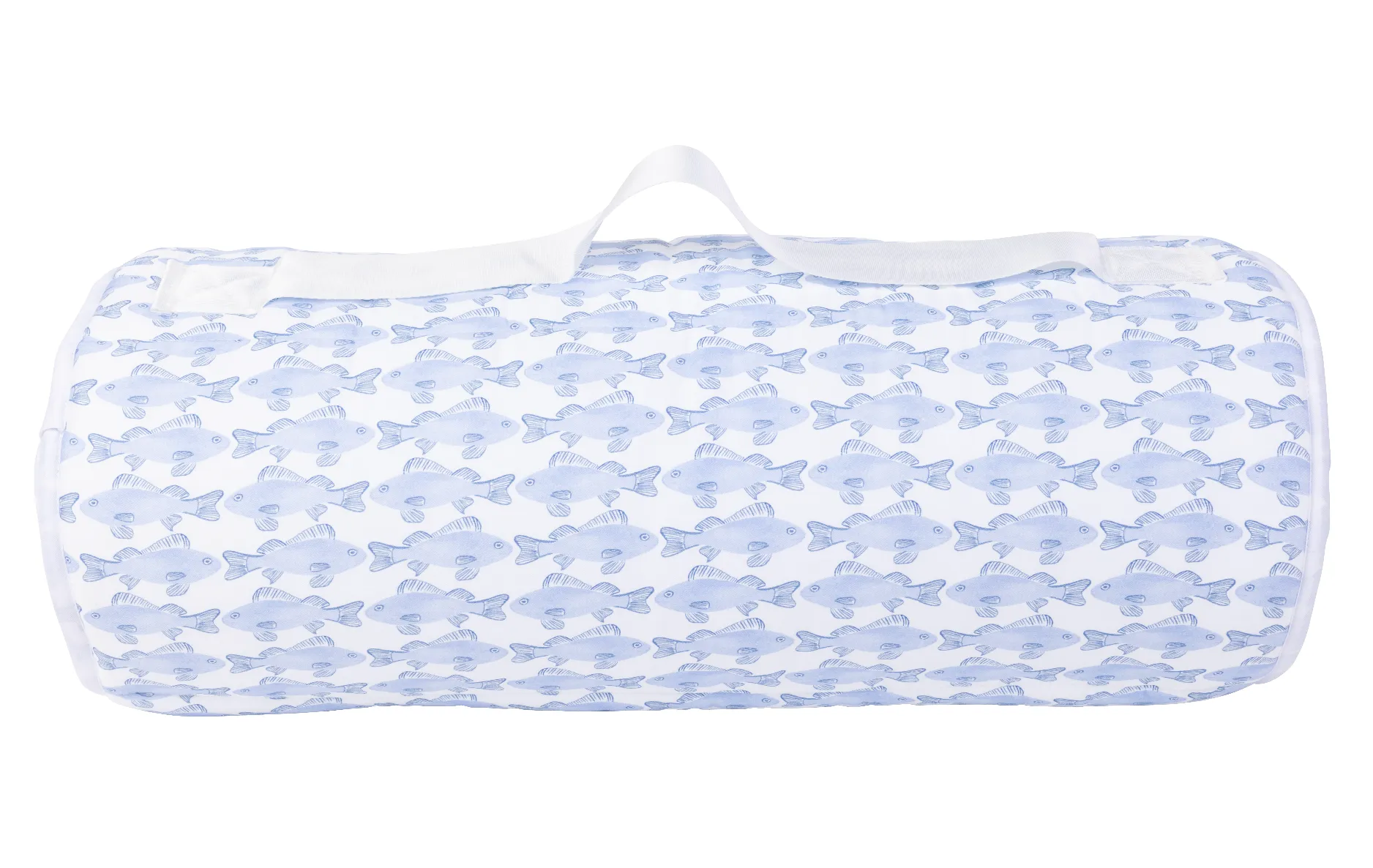 Apple of My Isla Nap Mat - Fish