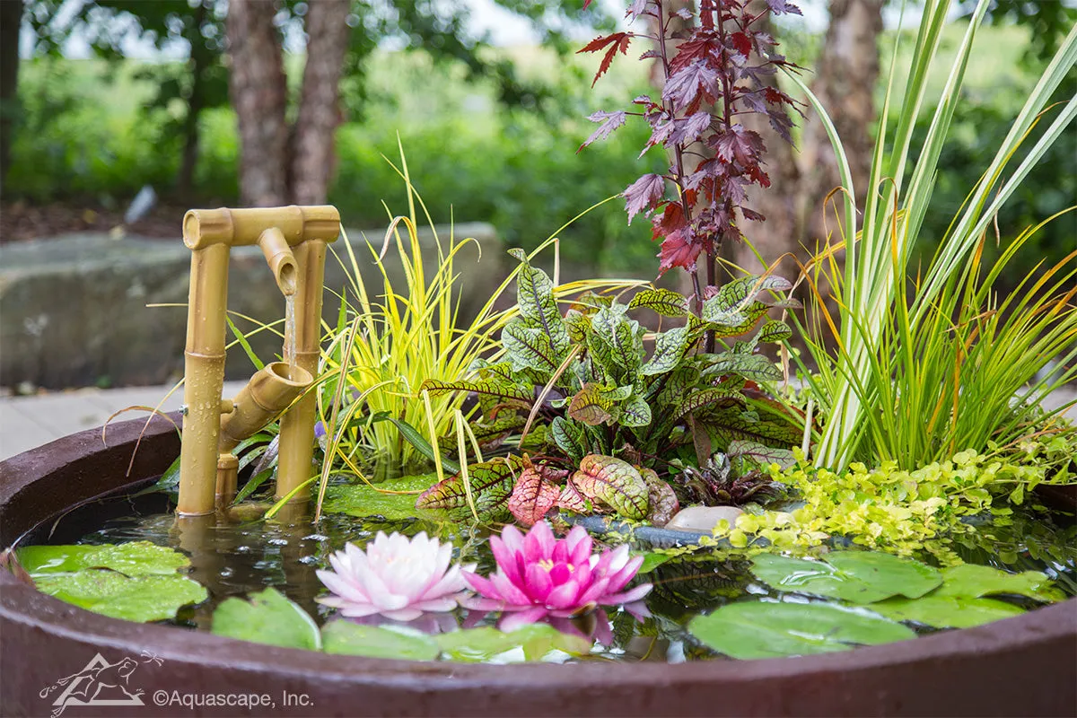 Aquascape Bamboo Fountains