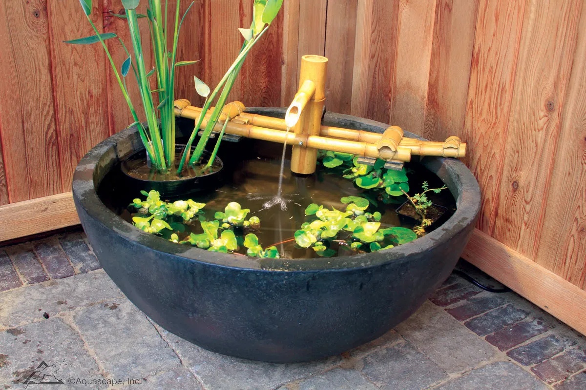 Aquascape Bamboo Fountains