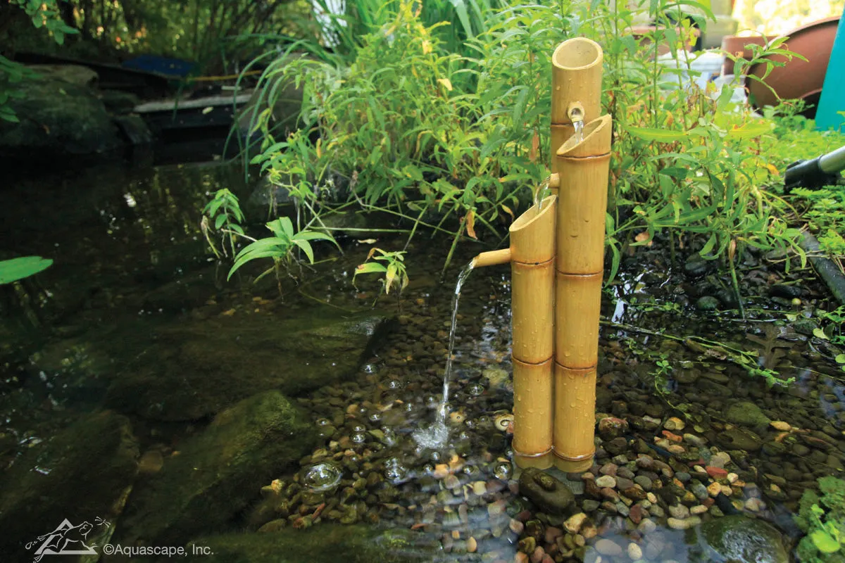 Aquascape Bamboo Fountains
