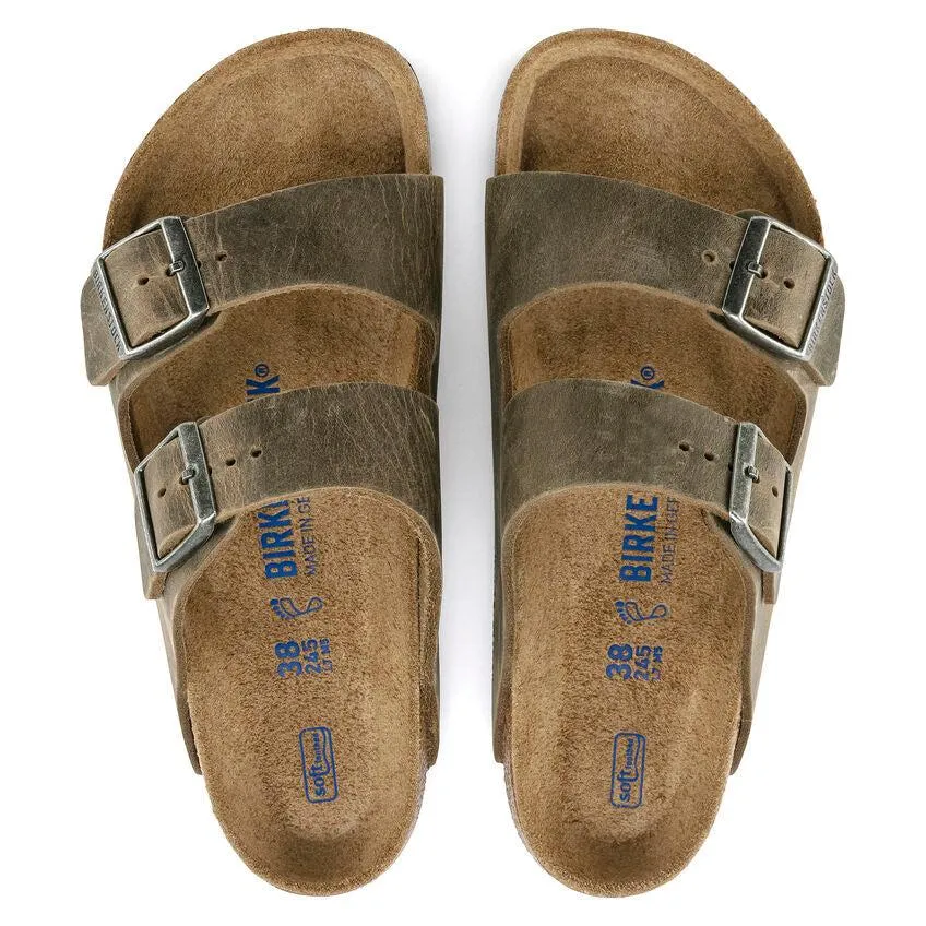 ARIZONA SOFT FOOTBED FADED KHAKI