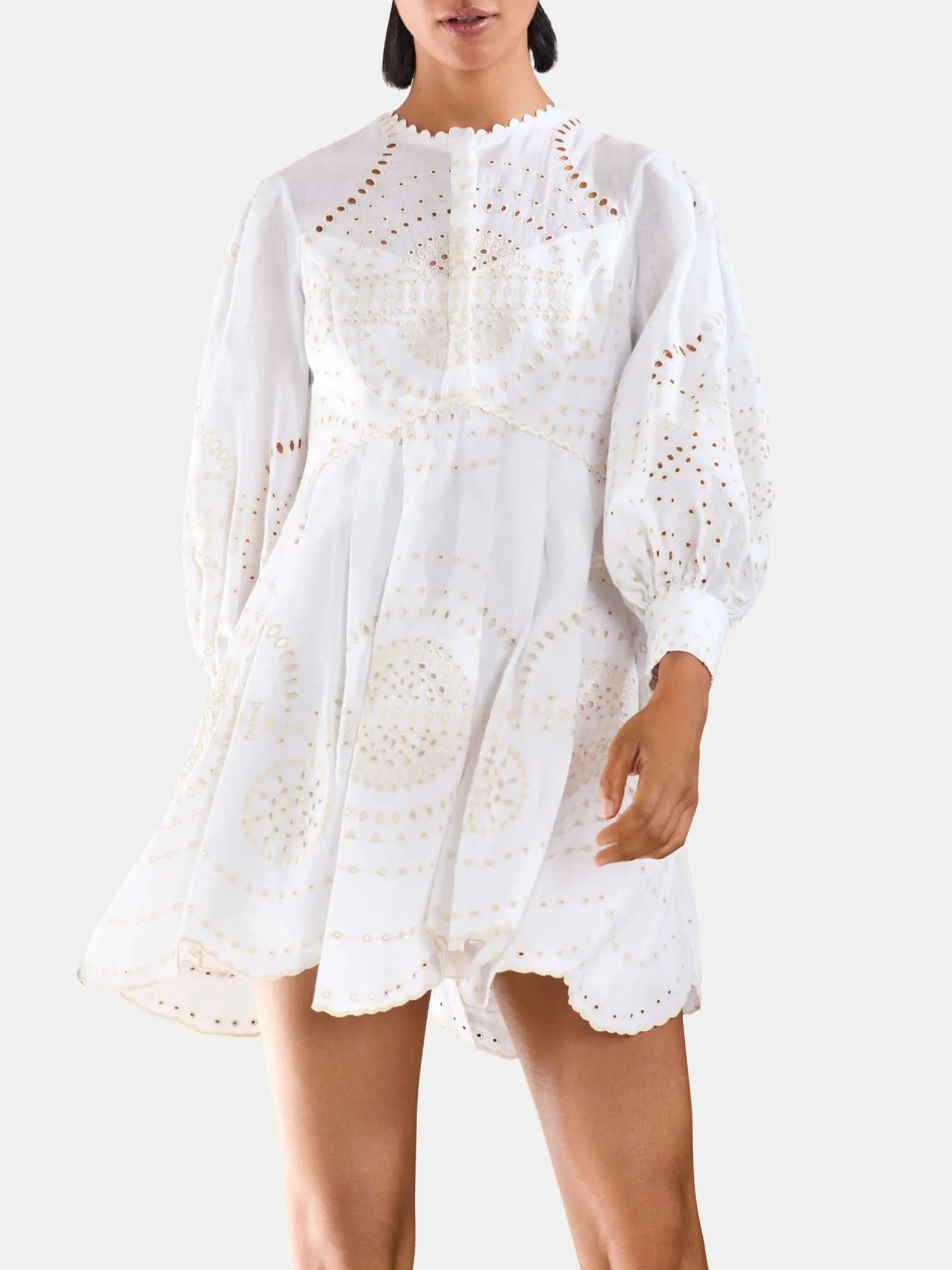 Ashai Short Dress