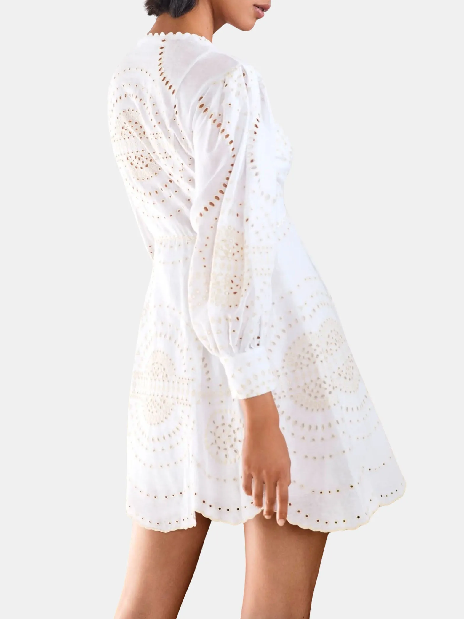 Ashai Short Dress
