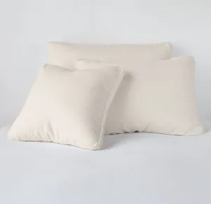 Austin Euro Sham - Parchment