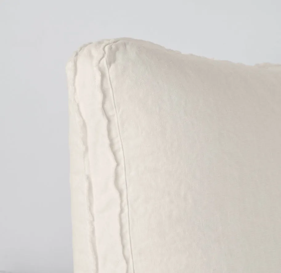 Austin Euro Sham - Parchment