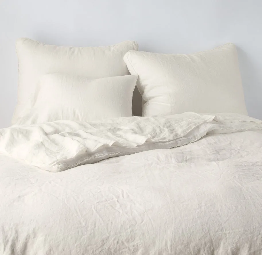 Austin Euro Sham - Parchment