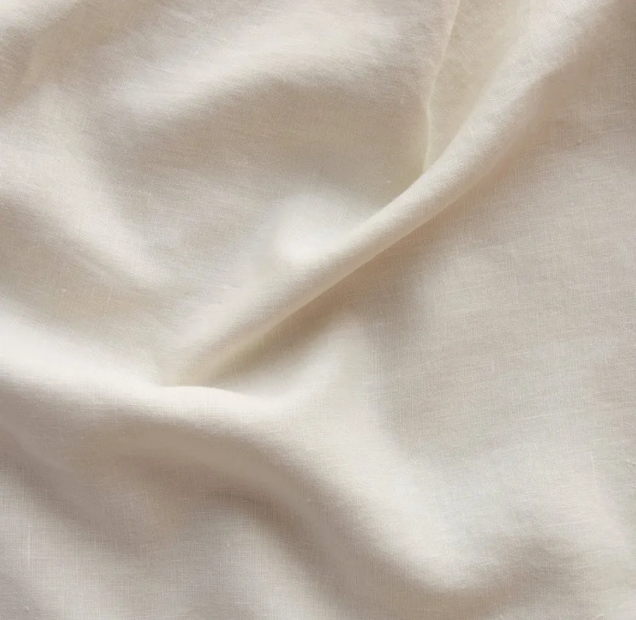 Austin Euro Sham - Parchment