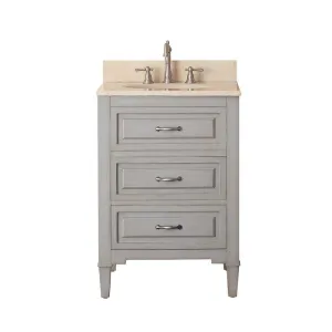 Avanity Kelly 24 in. Vanity Combo KELLY-VS24-GB-B