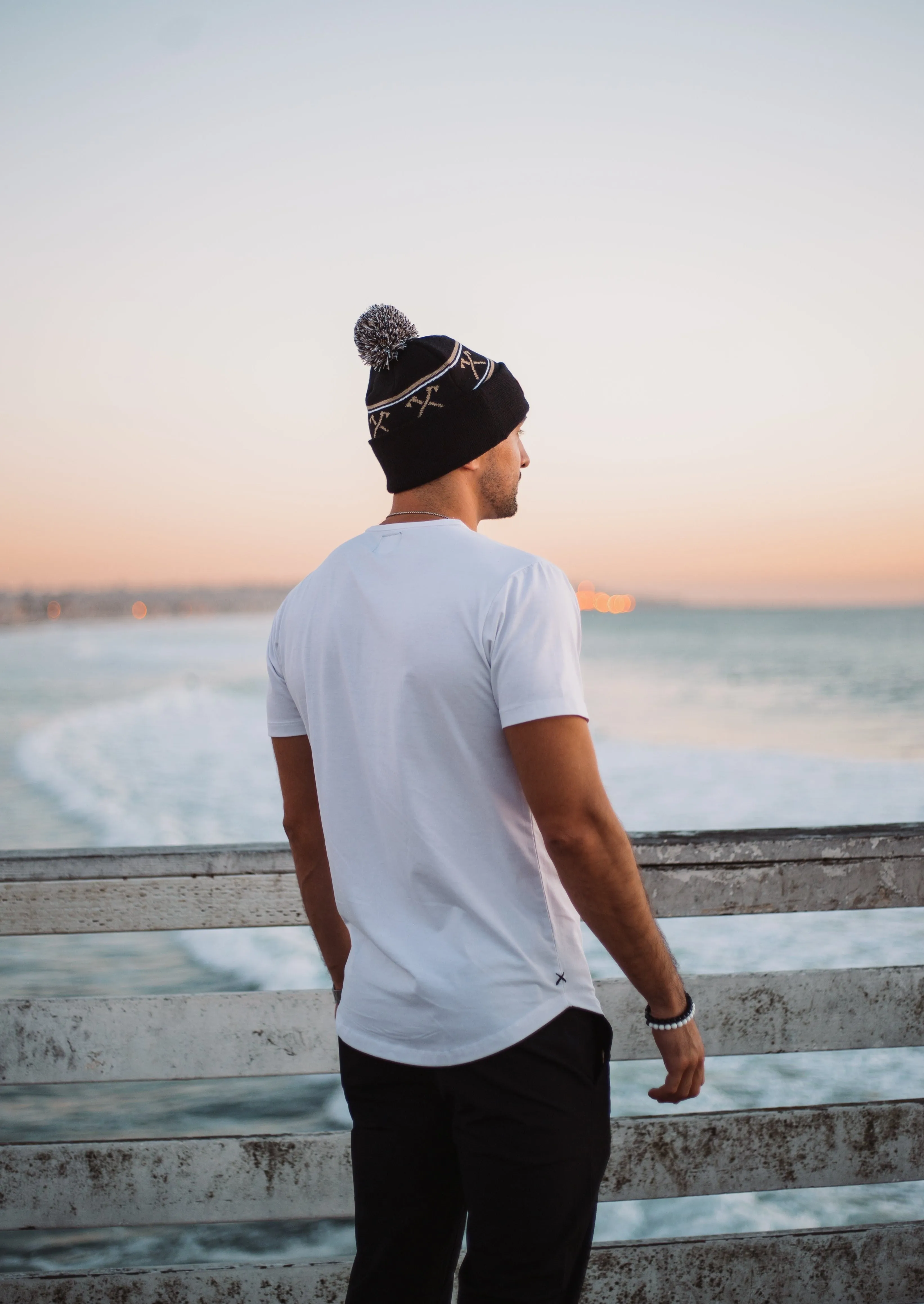 Axe Pom Pom Beanie