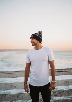 Axe Pom Pom Beanie
