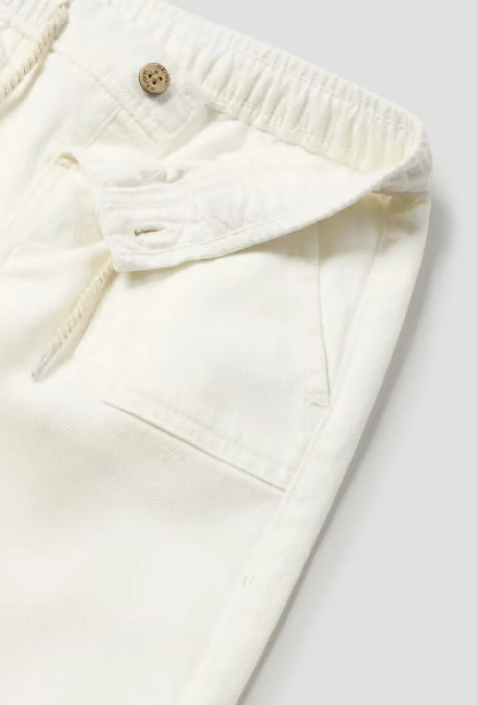 Baby Boys Cotton Joggers