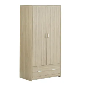 Babymore Luno / Veni Wardrobe - Oak