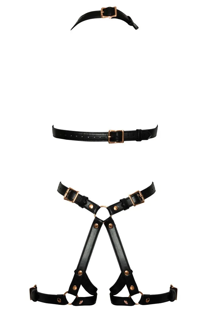 Bad kitty Luxury Harness (L/XL)