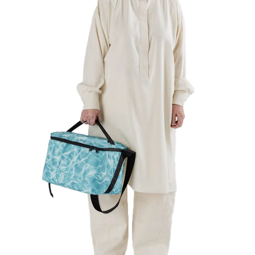 Baggu Puffy Cooler Bag, Pool