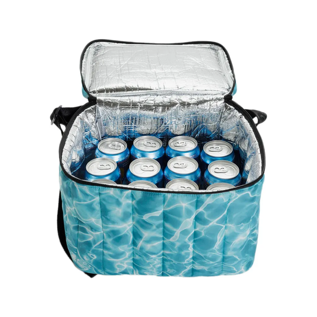 Baggu Puffy Cooler Bag, Pool