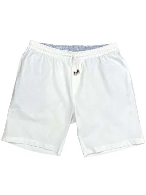 Bahamas Cotton/Linen Short - White