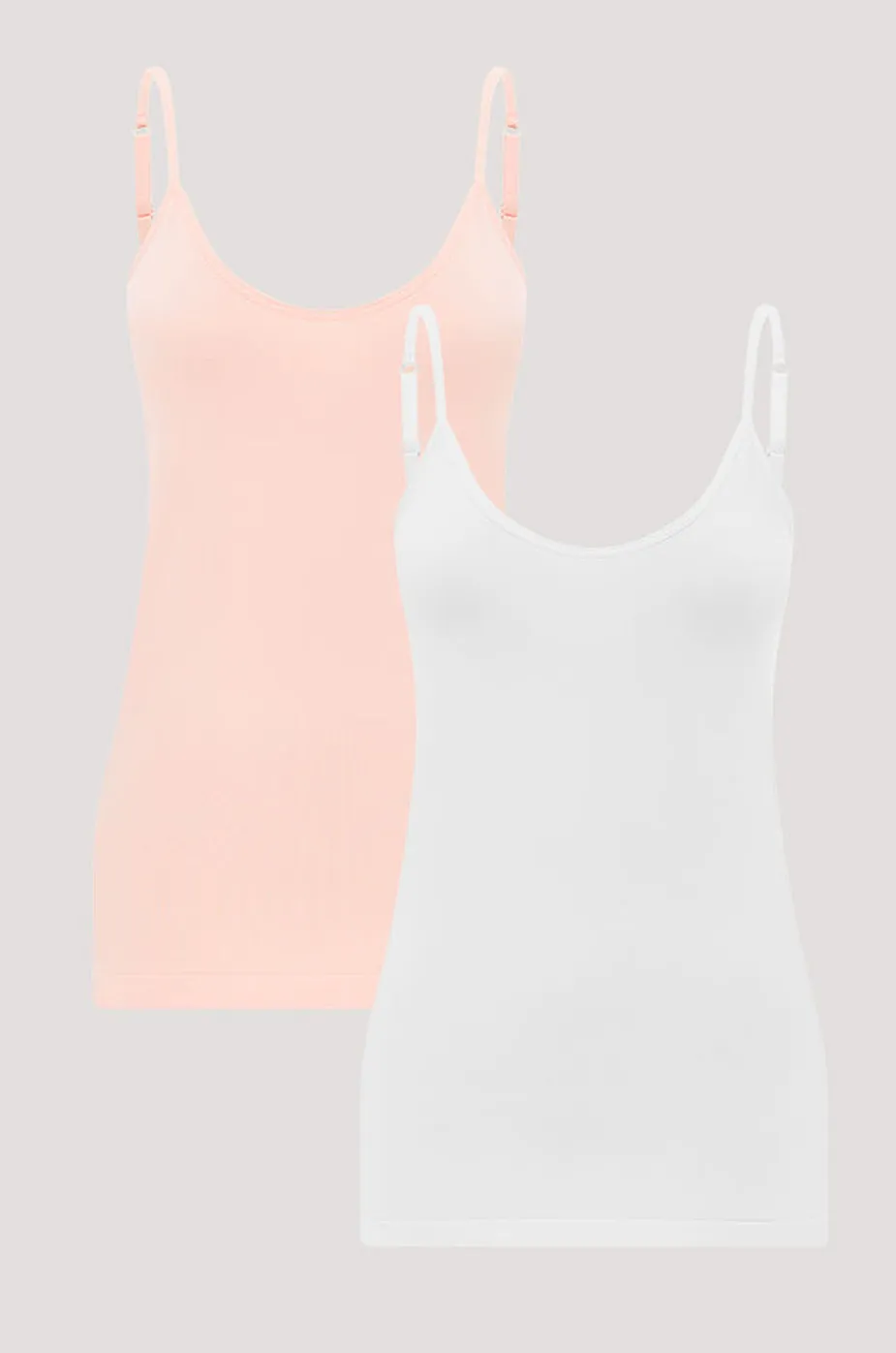 Bamboo Cami 2pk