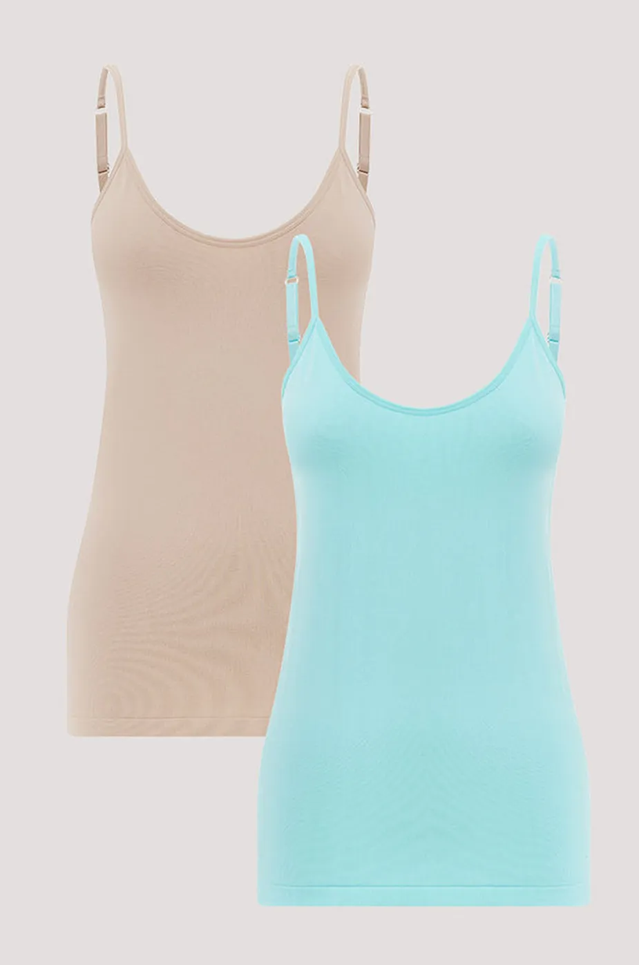 Bamboo Cami 2pk