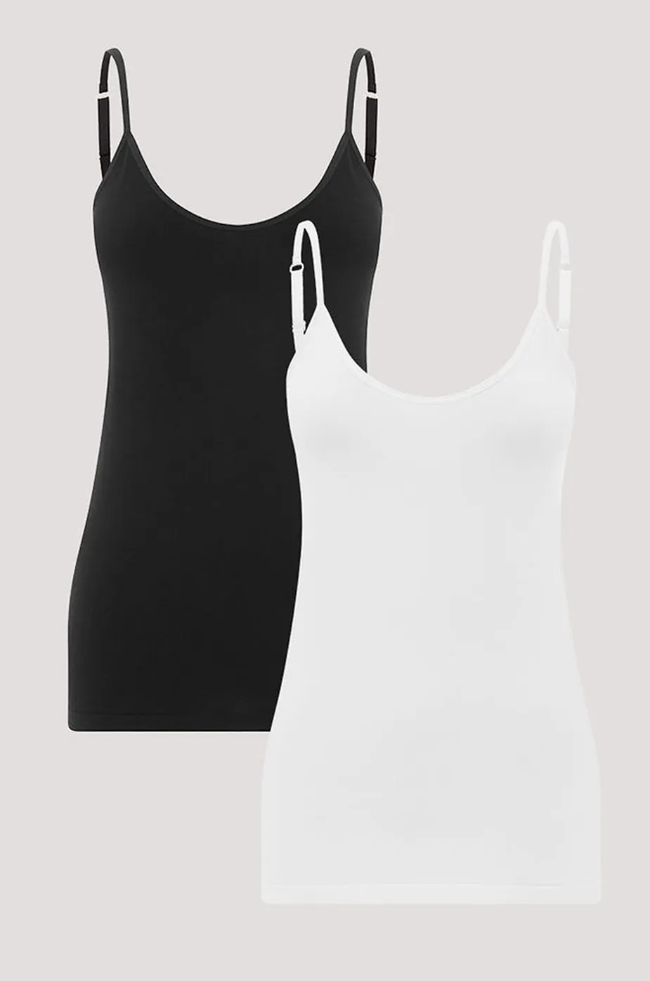Bamboo Cami 2pk