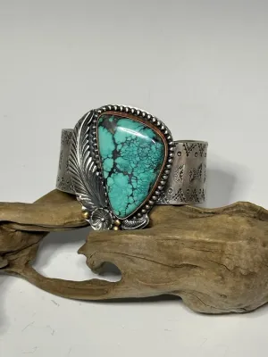 BAMBOO MOUNTAIN FEATHER CUFF JK137