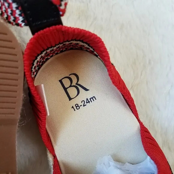 Banana Republic Espadrille for Baby in Rustic Orange