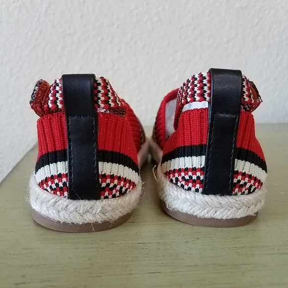 Banana Republic Espadrille for Baby in Rustic Orange