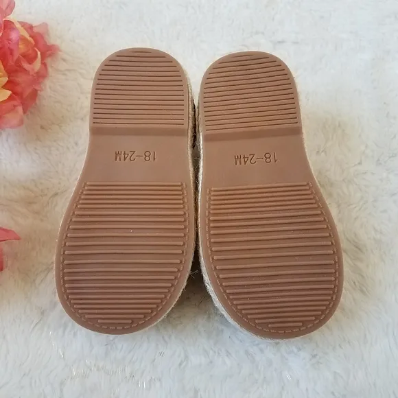 Banana Republic Espadrille for Baby in Rustic Orange