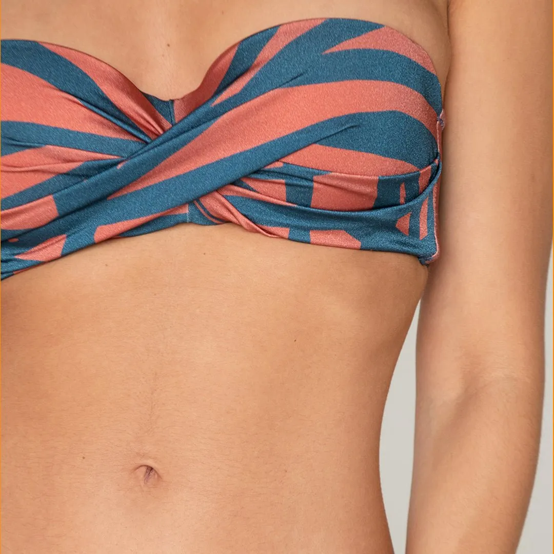 Bandeau Bikini Top - MAI TAI