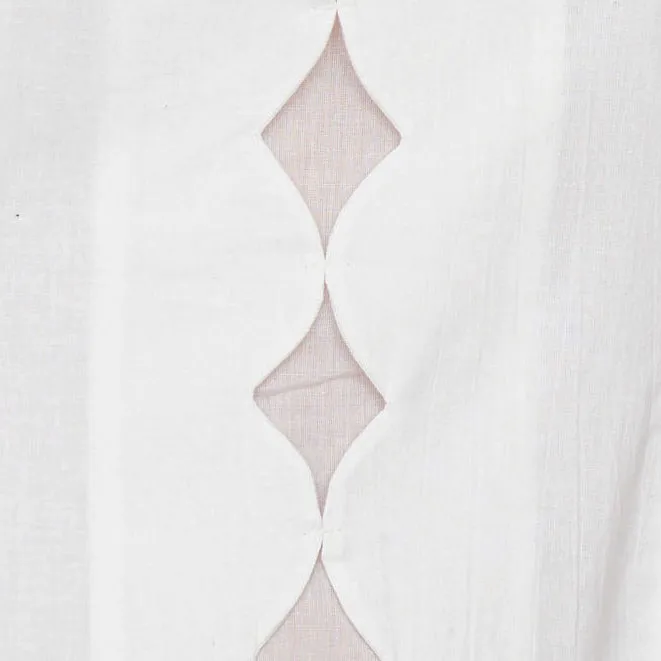Barcelona Top in White
