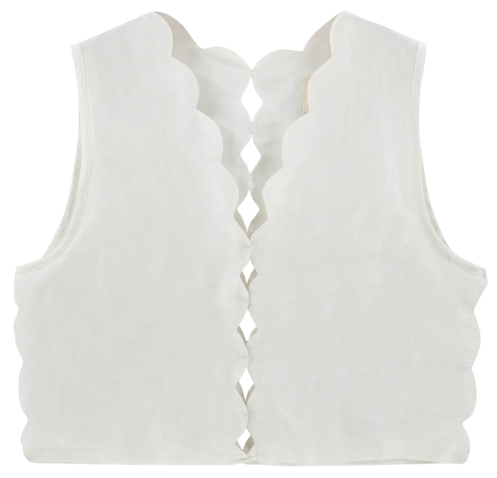 Barcelona Top in White
