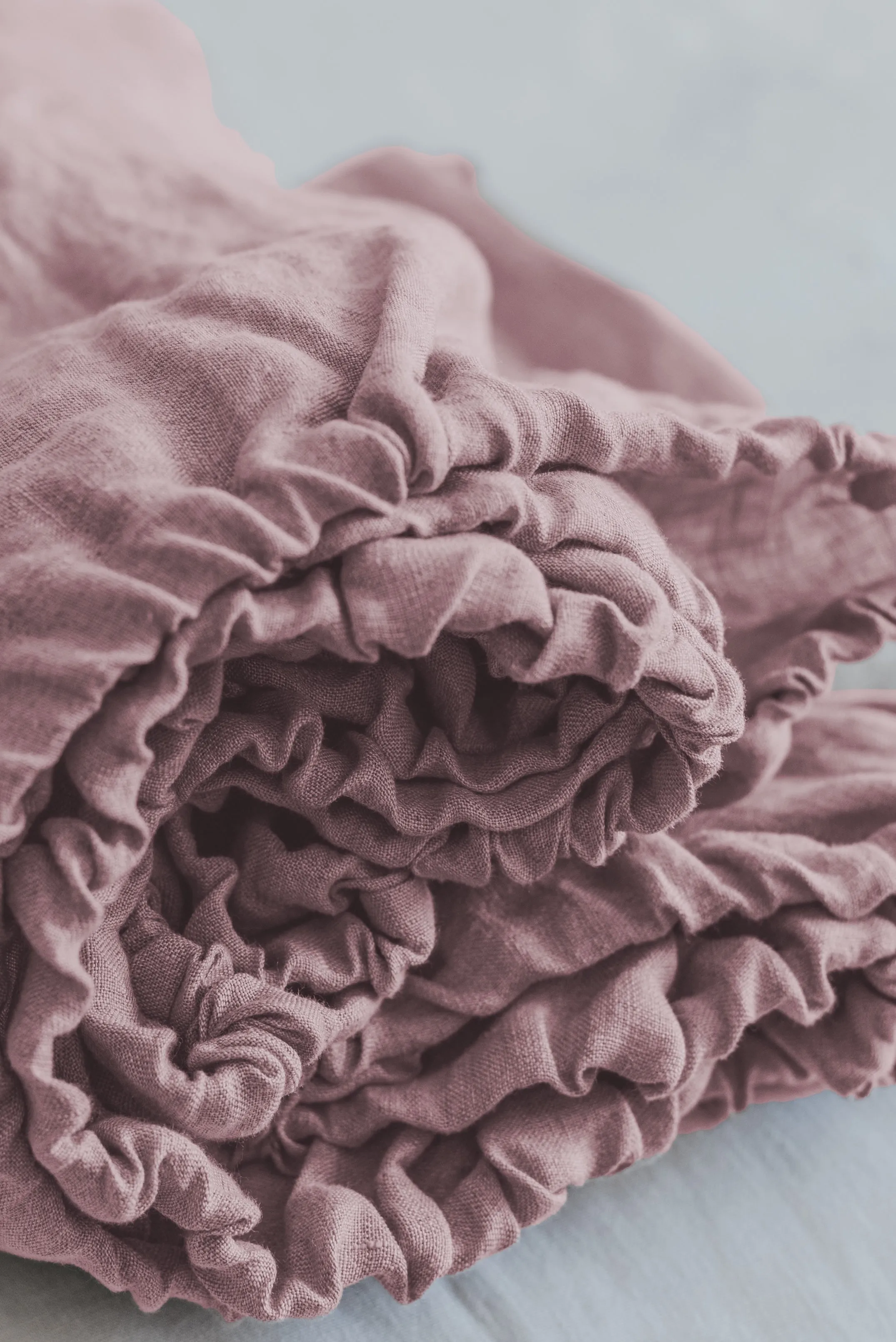 Basic Fitted Sheet, Flat Sheet and 2 Pillowcases Set - Pink