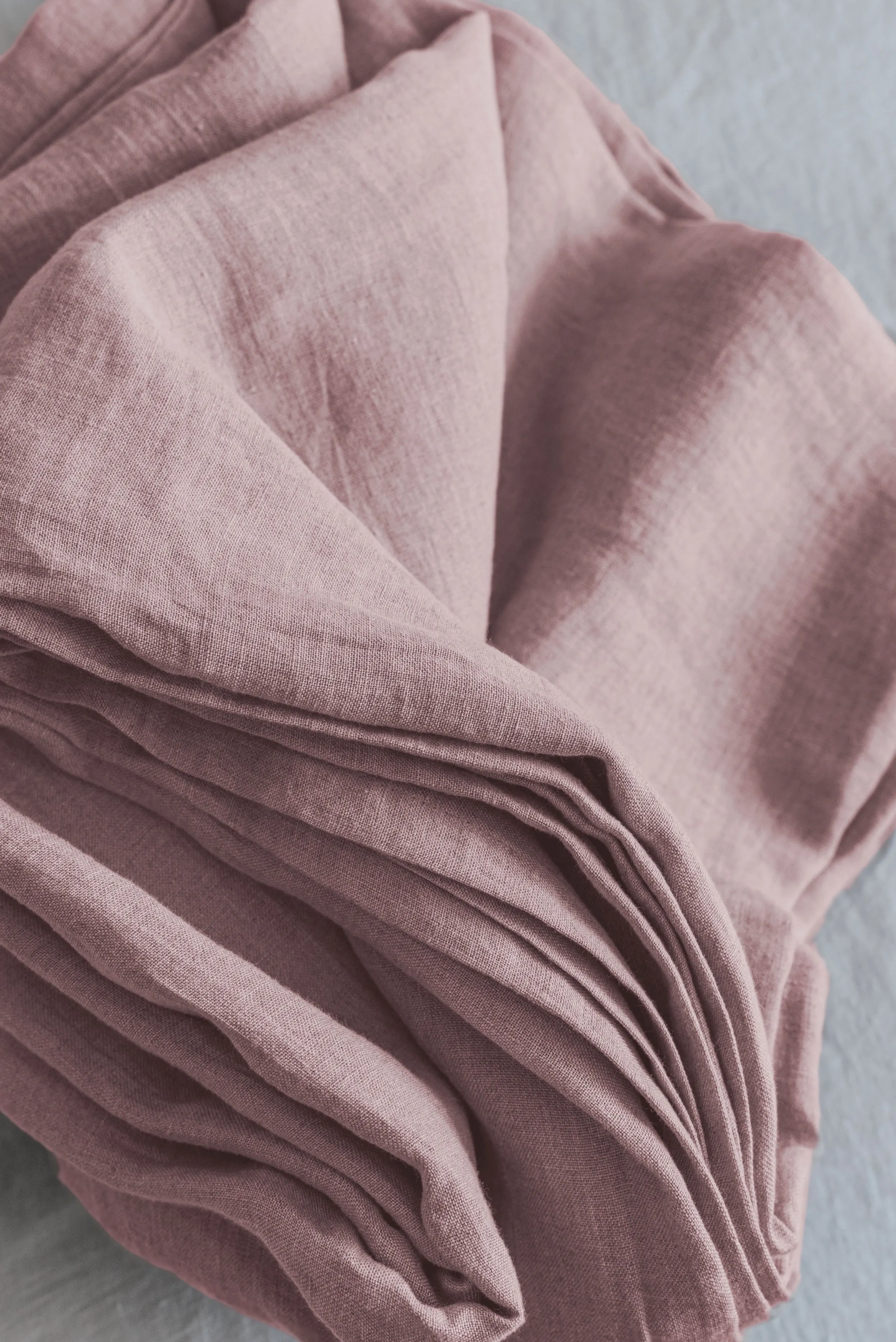 Basic Fitted Sheet, Flat Sheet and 2 Pillowcases Set - Pink