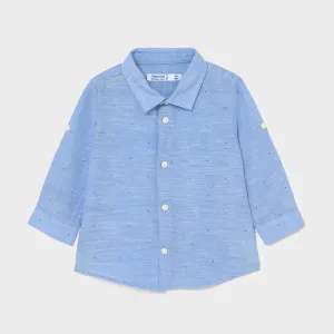 Basic Linen Shirt 117