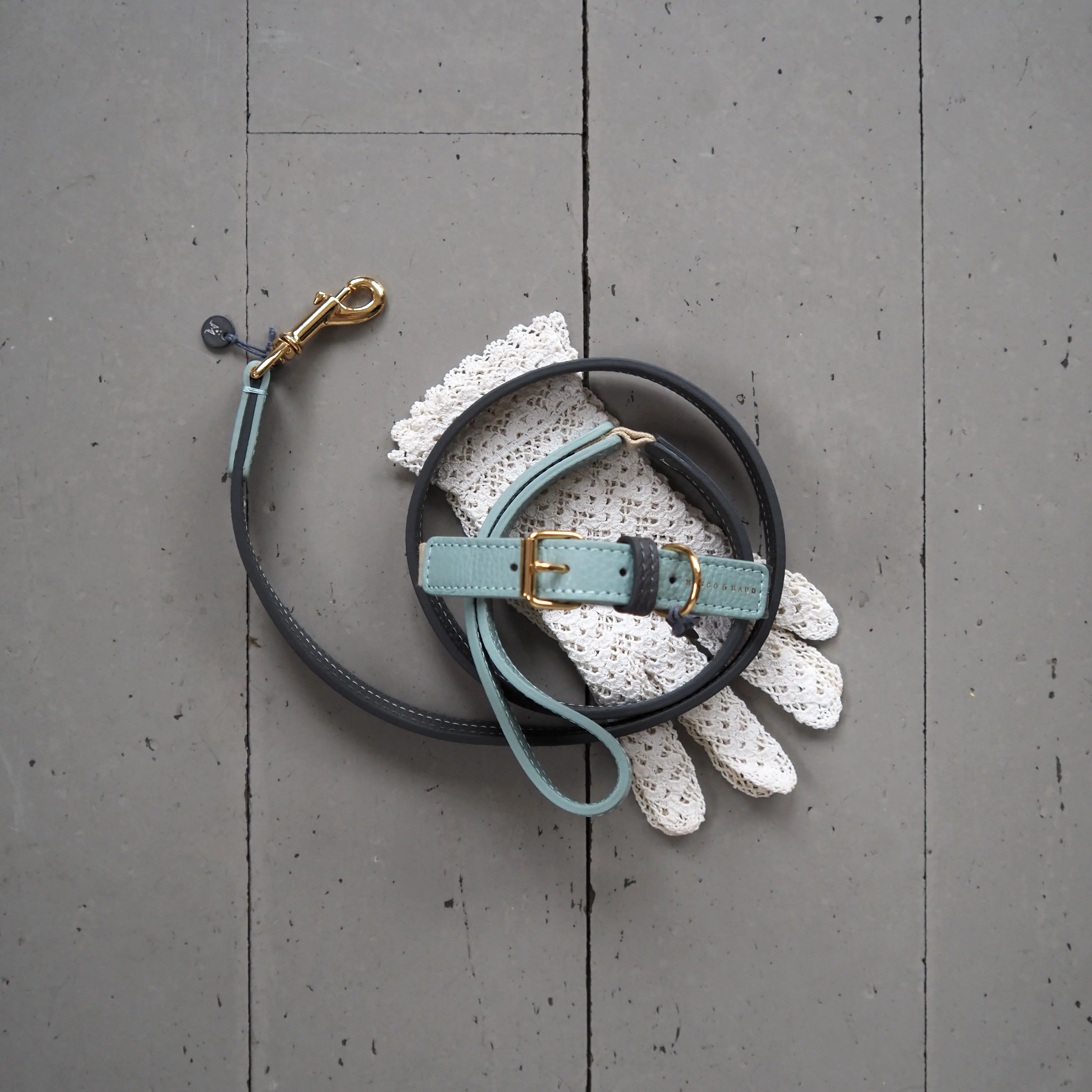 Bauhaus Dog Collar