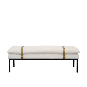 Baxter Fabric Ottoman