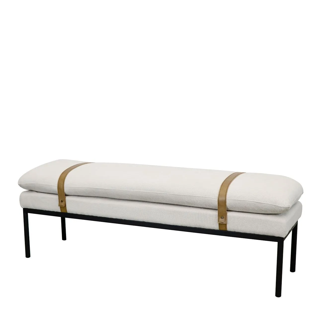 Baxter Fabric Ottoman