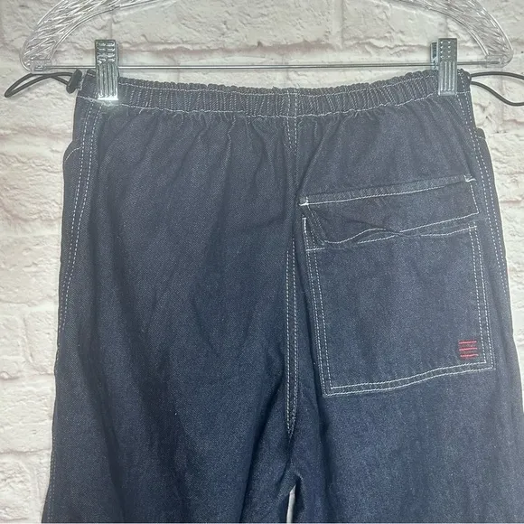 BDG Baggy Cargo Jeans Dark Wash