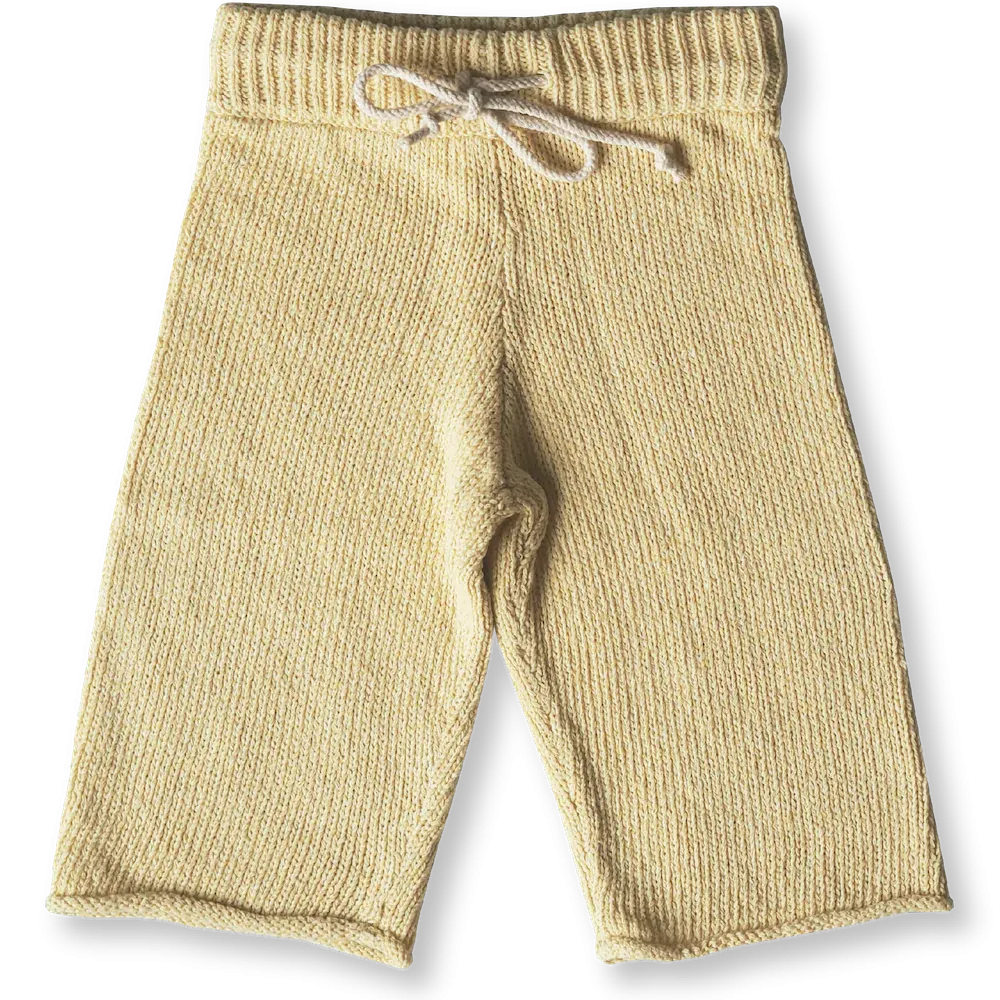 Beach Pant - Lemon