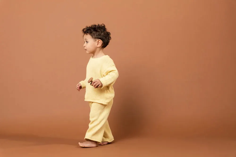 Beach Pant - Lemon