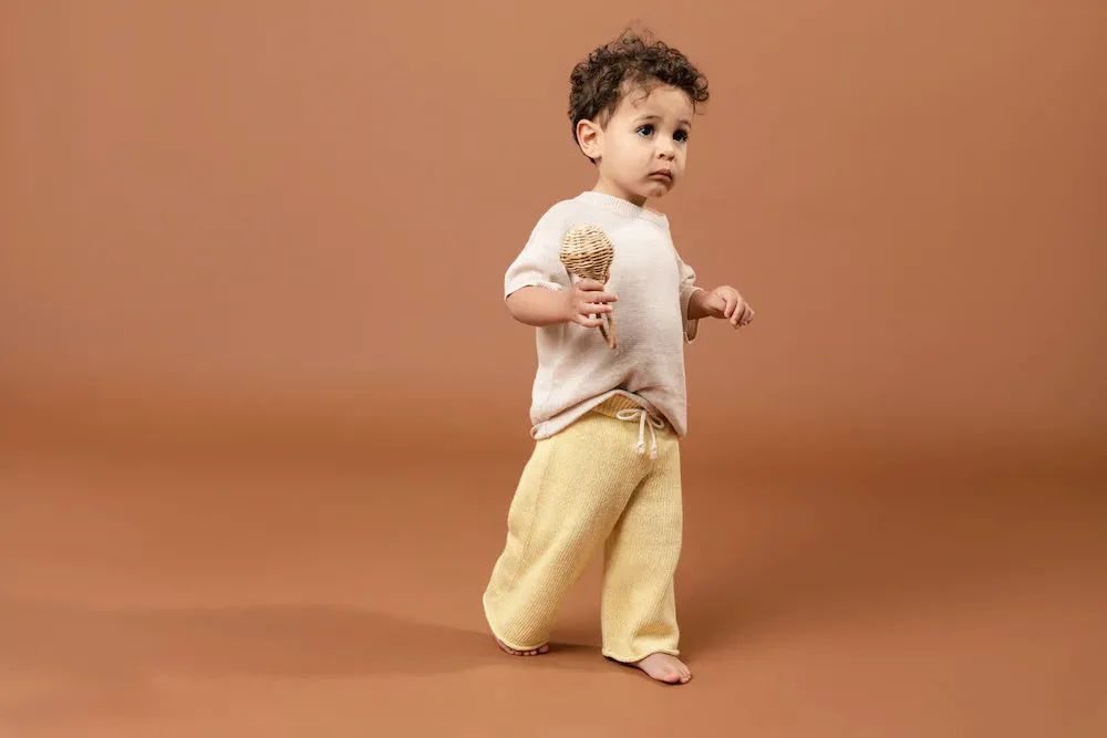 Beach Pant - Lemon