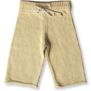 Beach Pant - Lemon