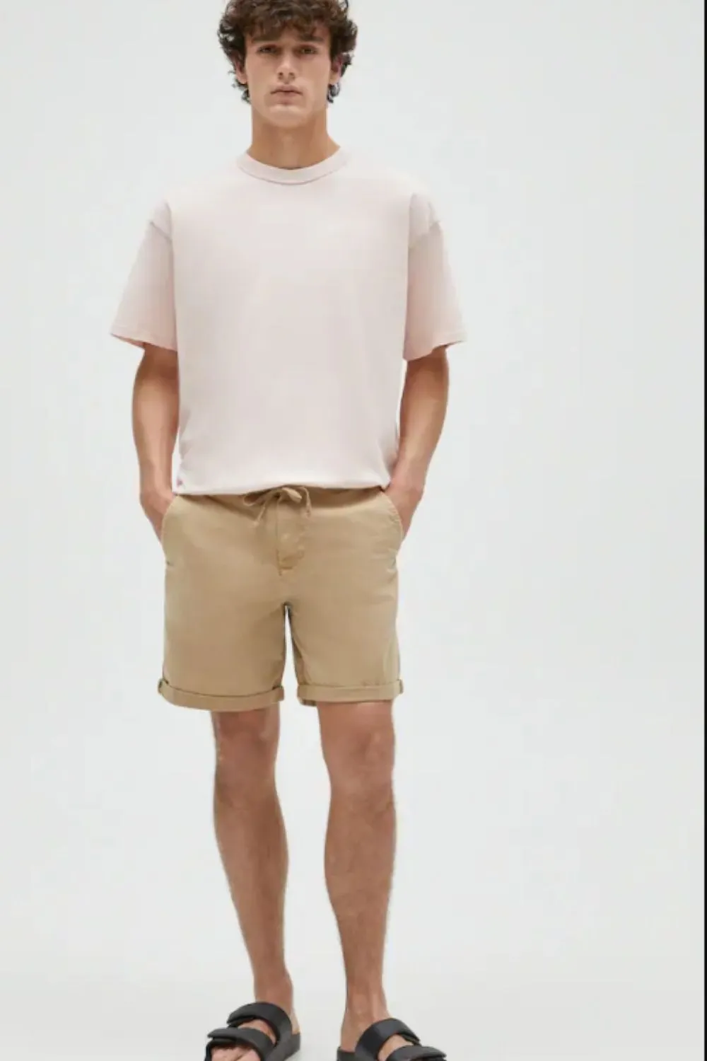 Begie Drawstring Shorts
