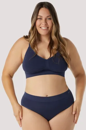 Bella Bamboo Ultimate Adjustable Crop Bra - No Returns